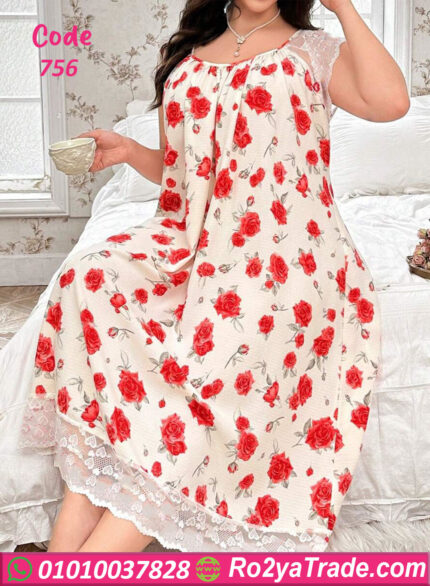 قميص نوم للمتزوجات 2026 - كود 756