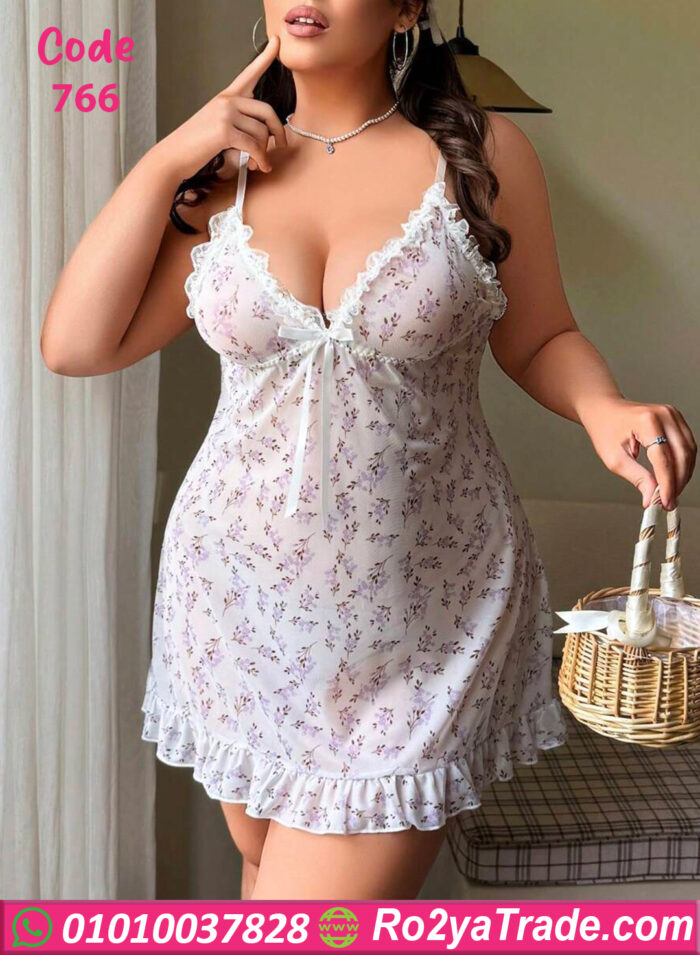 قميص نوم دلع - كود 766