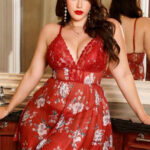 قميص نوم قصير دلع - كود 769