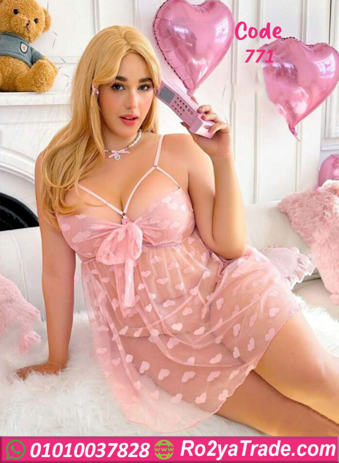 لانجري كيرفي سكس - كود 771