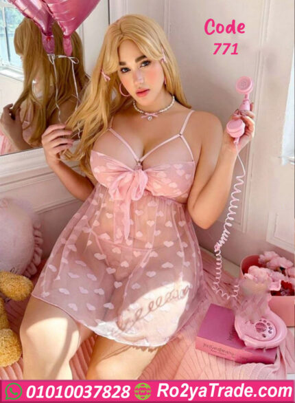 لانجري كيرفي سكس - كود 771