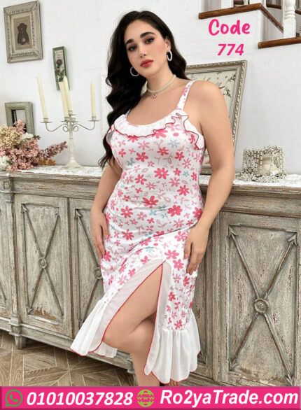 قميص نوم دلع طويل - كود 774