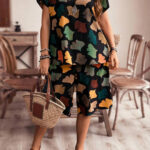 بيجامة برمودا بيج سايز - كود 803