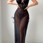 لانجري شفاف - كود 806