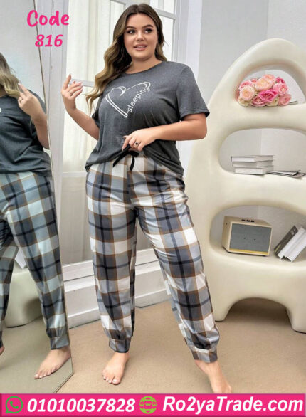 بيجامه حريمي دلع للعرايس - كود 816