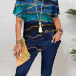 بيجامه حريمي برودا - كود 819