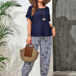 بيجامه حريمي دلع - كود 820