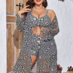 بجامه شورت 3 قطع حريمي - كود 827