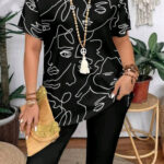 بيجامه برمودا مثيره - كود 829