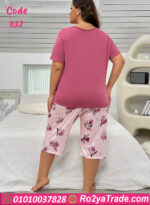 بيجامه صيفي برمودا - كود 832