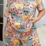 بجامه شورت حريمي للعرايس - كود 842