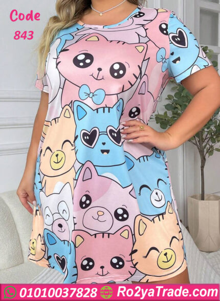 كاش مايوه للنوم للعرايس - كود 843