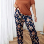 بجامه قطن حريمي - كود 843