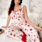 بيجامه حريمي كيرفي - كود 860