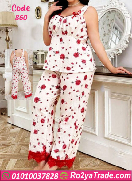 بيجامه حريمي كيرفي - كود 860