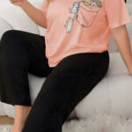 بيجامه نسائي للعرايس - كود 869