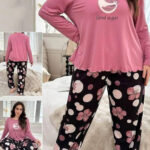 بجامه حريمي بيتي - كود 871