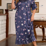 كاش طويل نص كم للنوم - كود 887