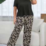 بيجامه صيفي حريمي قطن - كود 901