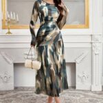 فستان مثير طويل مميز - كود R0051