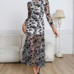 دريس طويل مثير - كود R0053