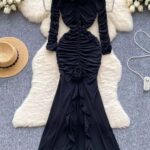 فستان ضيق مثير - كود R0059