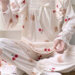 بيجامه نسائي للعروسه - كود R0087