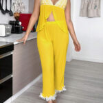 بيجامه حماله صيف مشمس - كود 00123