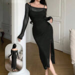 دريس طويل للبيت - كود 002