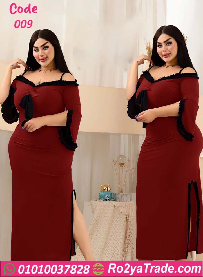 جلابيه حريمي بيتي دلع - كود 009