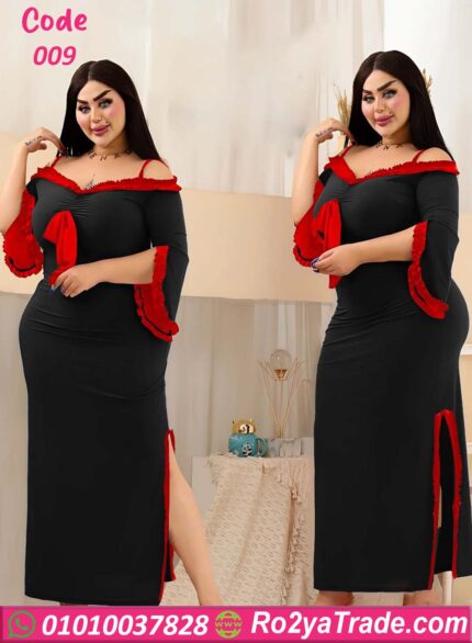 جلابيه حريمي بيتي دلع - كود 009