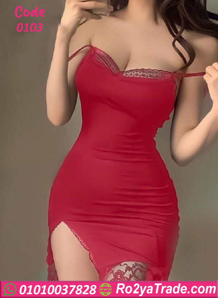 لانجيري قصير - كود 0103