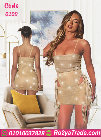 قميص نوم بلدي - كود 0109