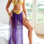 بدلة رقص مثيرة - كود 0114