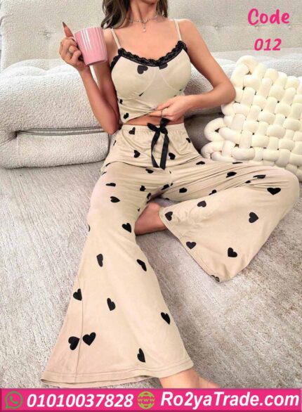 بيجامه حماله دلع حريمي - كود 012