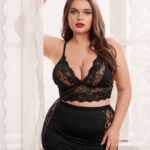 جيب قصيرة وتوب جذاب - كود 0153