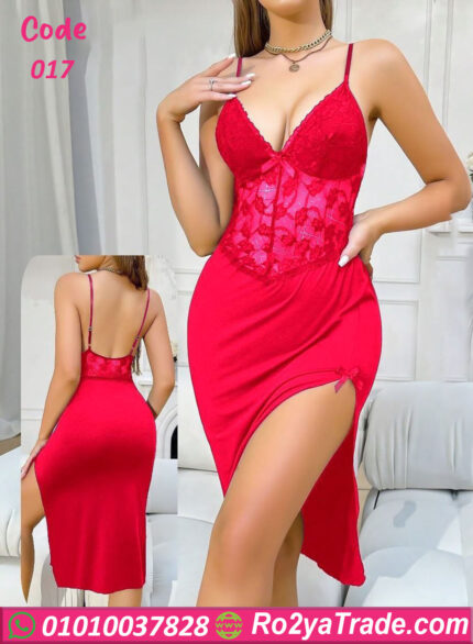 قميص نوم دلع - كود 017