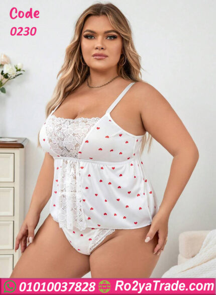 طقم توب حماله وبانتي - كود 0230