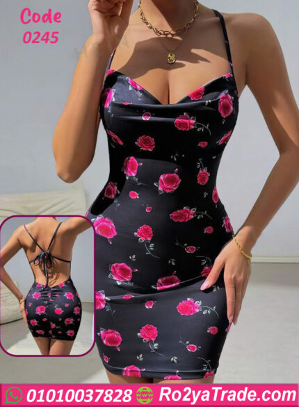 قميص نوم دلع - كود 0245