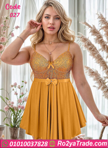 قميص نوم حريمي - كود 027