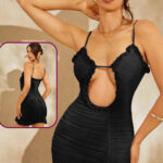 قميص نوم نسائي قصير - كود 0270