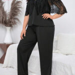 بيجامه قطعتين للعرايس - كود 0290