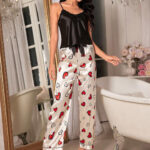 بيجامه نسائي للعرايس - كود 0386