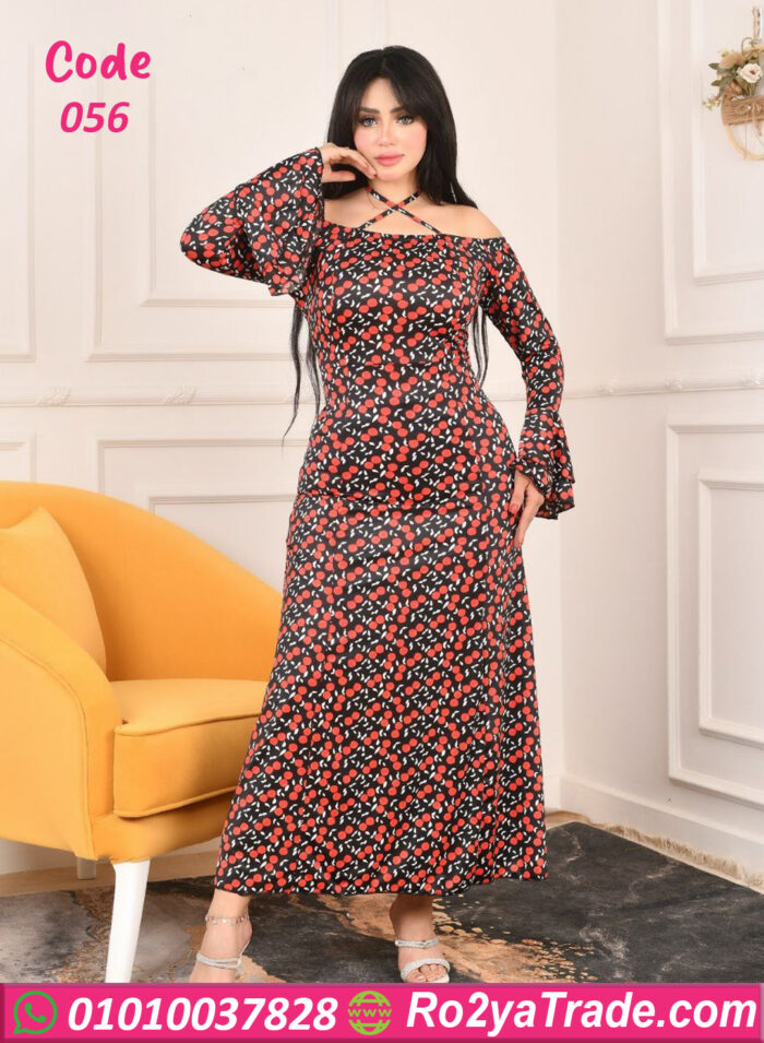 عبايه سكسي للعرايس - كود 056