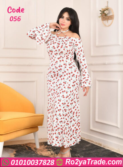 عبايه سكسي للعرايس - كود 056