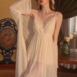 لانجري دلع للعرايس بالروب - كود 094