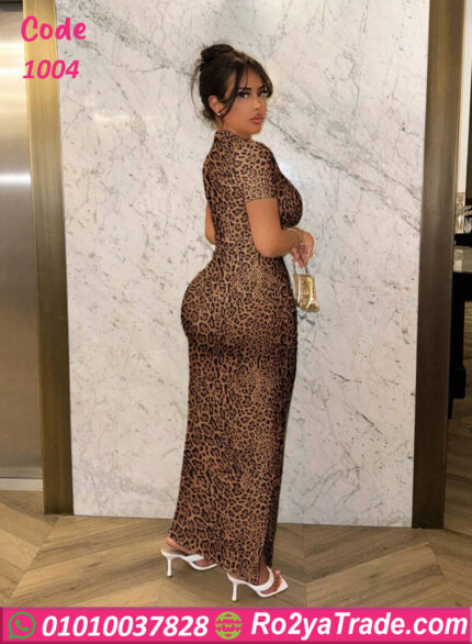 عبايه بيتي تايجر سكسي - كود 1004