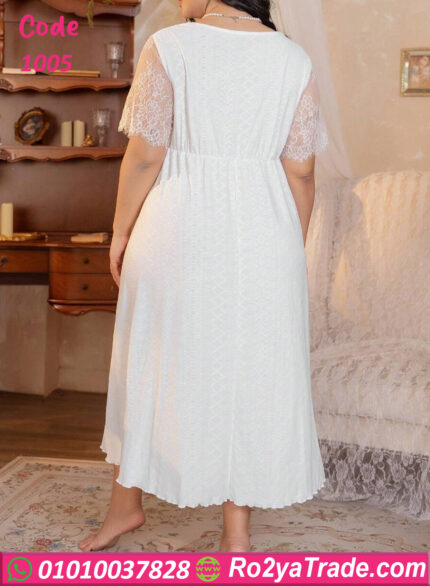 قميص للنوم طويل للعرايس - كود 1005