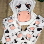 بيجامه حماله دلع حريمي - كود 1008