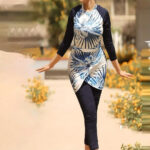 مايوة جامسوت 4 قطع - كود 101